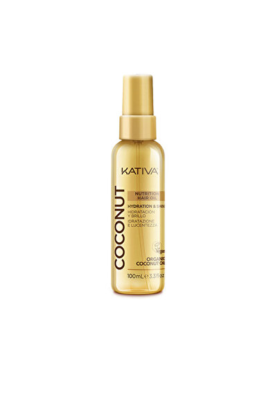 Kativa Ulei de păr nutritiv cu cocos 100 ml