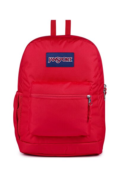 Jansport كروس تاون بلس ريد تيب إس