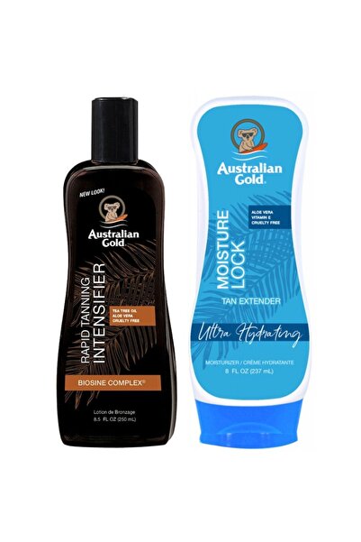 Australian Gold Intensificator de Bronzare Rapidă + Reținere a Umidității 237ml