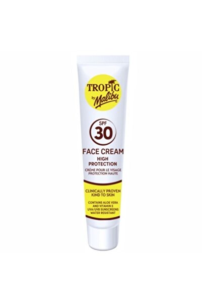 Malibu Tropic By Cremă de față SPF30 40ml