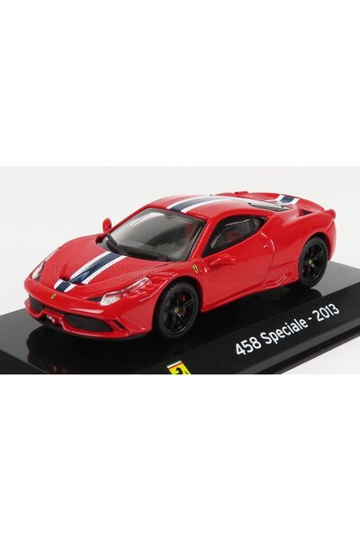 edicola FERRARI 458 SPECIALE 2013 ВИСШЕ КАЧЕСТВО ЧЕРВЕН 1/43
