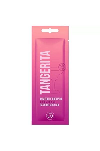 7suns Tangerita Cocktail de Bronzare cu Bronzant și Particule Iluminatoare 15ml