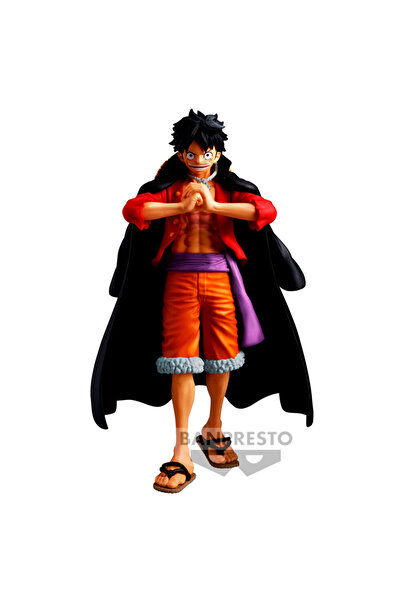 Banpresto One Piece Фигурка на Шуко Монки Д. Луфи 14 см