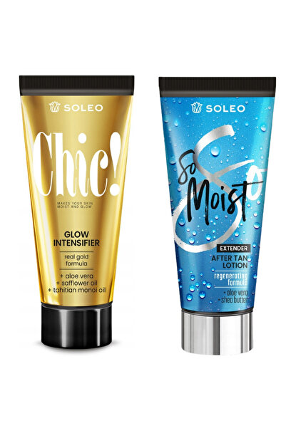Soleo Șic! + So Moist După Soare Fără Parfum