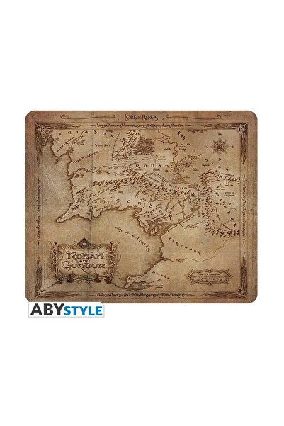 Abysse : The Lord Of The Rings – Rohan & Gondor Map Mousepad (24x20cm) (ABYAC...