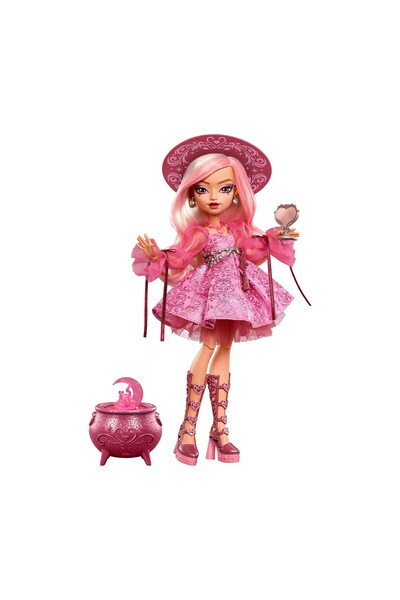 mattel Moonspell Magic: Basic Line – Carina Love Witch Doll (JNM26)