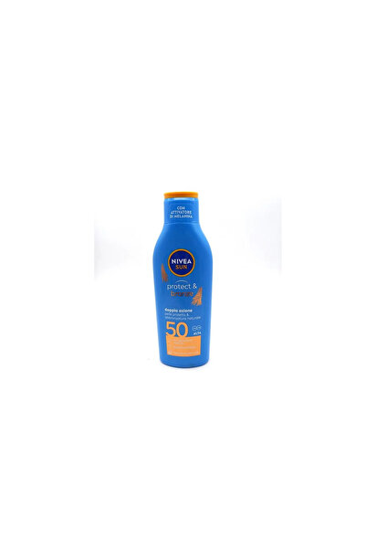 NIVEA Lapte solar Sun Protege și Broncea SPF50 200ml