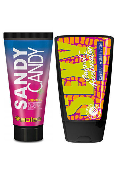 Soleo Sandy Candy + Wild Tan Sexy Carrot Free
