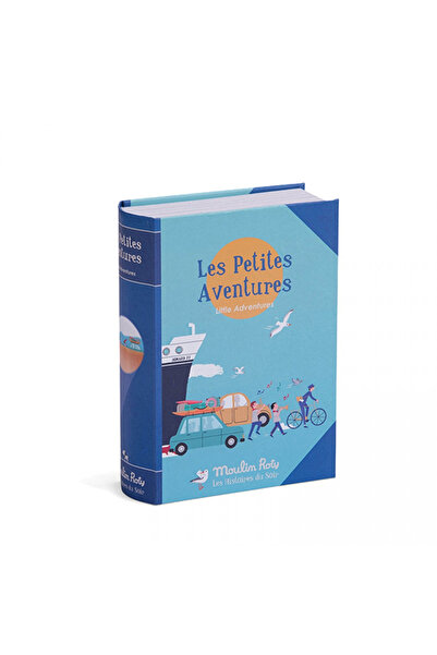 Moulin Roty Story Projector Lantern Box - The Adventurers,