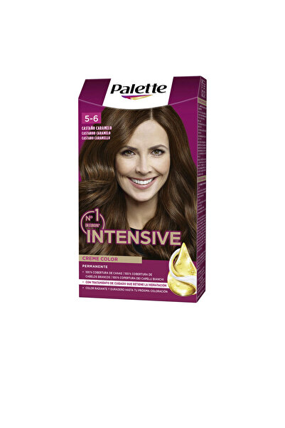 Palette Vopsea intensivă # 5.6 - maro caramel 1 unitate