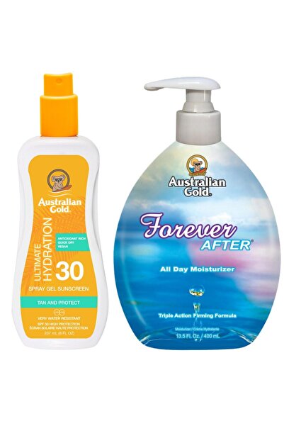 Australian Gold Spray Gel SPF30 + Forever After 400ml