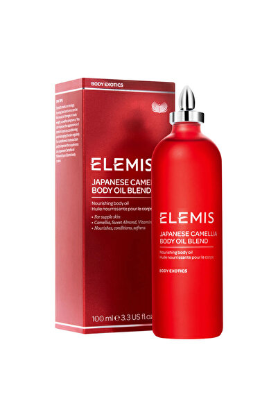 Elemis BODY EXOTICS amestec de ulei de corp cu camelie japoneză 100 ml