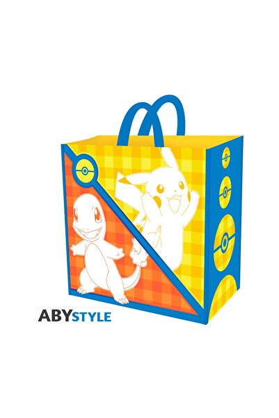 Abysse Покемон – Пазарска чанта с първични герои от Канто (ABYBAG727)