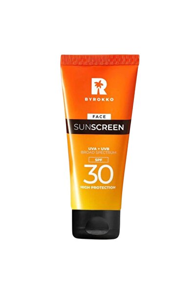 ByRokko Cremă de protecție solară pentru față SPF30, 50ml