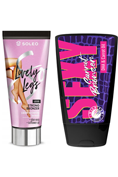Soleo Picioare adorabile + Bronz sălbatic Sexy Carrot Free