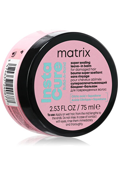 Matrix Total Results Insta Cure Build-A-Bond Balsam de păr fără clătire 75ml