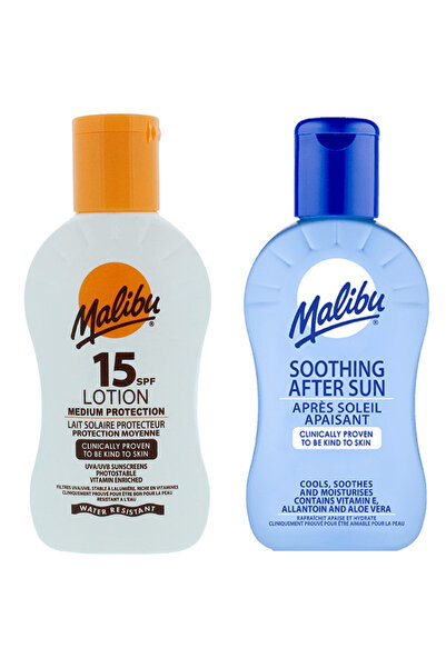 Malibu Balsam SPF15 100ml + Balsam după plajă 100ml
