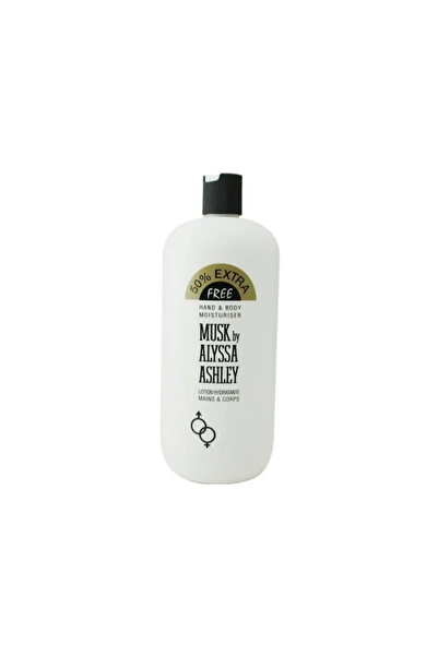 Alyssa Ashley Cremă hidratantă pentru mâini și corp cu moscă 750ml
