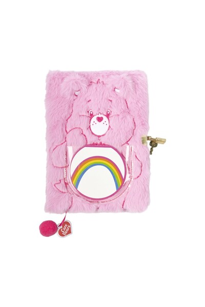 Totum : Care Bears – Fluffy Notebook (Pink Color) (TT310001)