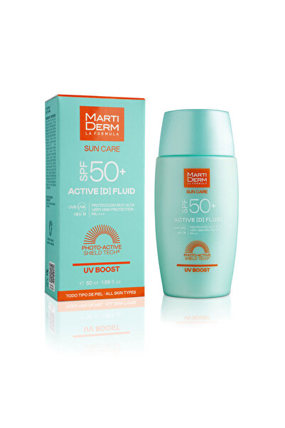 Martiderm SUN CARE ACTIVE [D] fluid de protecție solară SPF50+ 50 ml