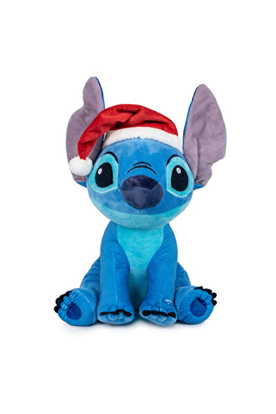 Disney Jucărie de pluș moale Stitch de Crăciun cu sunet 26cm