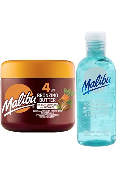 Malibu Accelerator de bronzare SPF4 + Gel după plajă 100ml