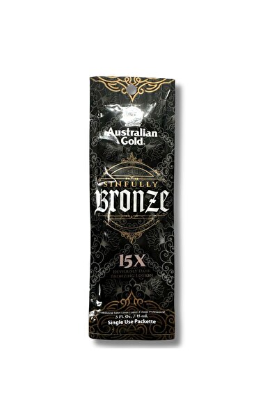 Australian Gold Bronzer Sinfully Bronze pentru bronzare 15ml