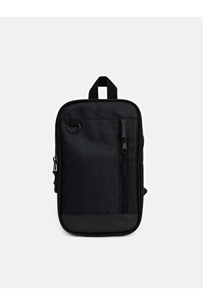 LC Waikiki Lcw Accessories Black Men's Backpack with Nevavm Difference