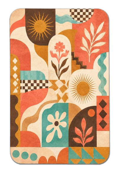 Rugs Modern Halı سجادة زخرفية حديثة منسوجة بنمط تقليدي من SDT sdtamor5202