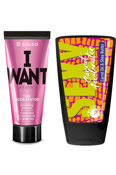 Soleo Vreau + Wild Tan Sexy Carrot Free