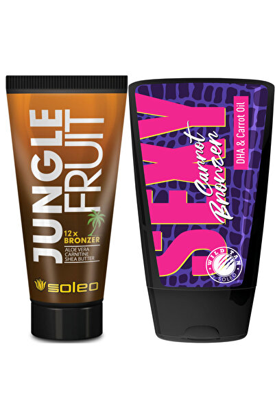 Soleo Fructe de junglă + Nuanță sălbatică Sexy Carrot Free
