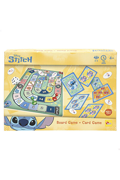 Lisciani Disney Stitch 2-in-1 game