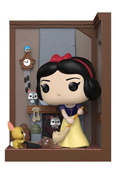 Funko Фигурка POP! Nooks: Дисни принцеси - Снежанка в къщичка 9см