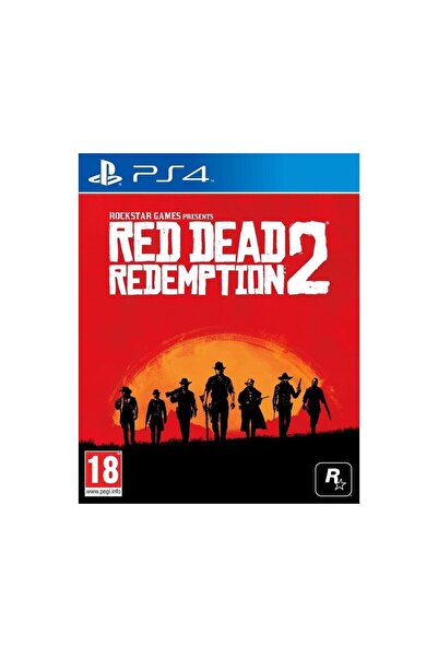 RockStar Games PS4 Red Dead Redemption 2