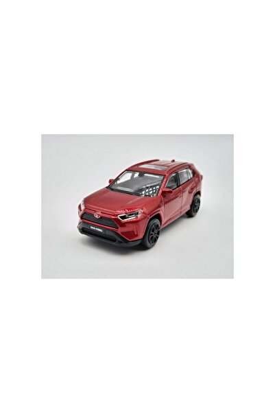 Burago TOYOTA RAV4 2022 RED MET 1/43