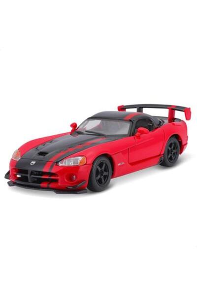 Burago DODGE VIPER SRT-10 КУПЕ 2003 RED LINE 1/24