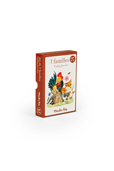 Moulin Roty Happy Families Strategy Game,