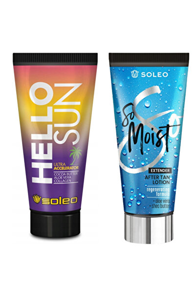 Soleo Hello Sun + So Moist After Sun Free
