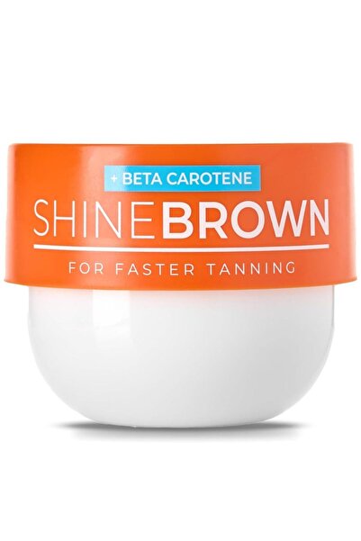ByRokko Cremă Shine Brown Beta-Caroten pentru un bronz mai profund și mai int...