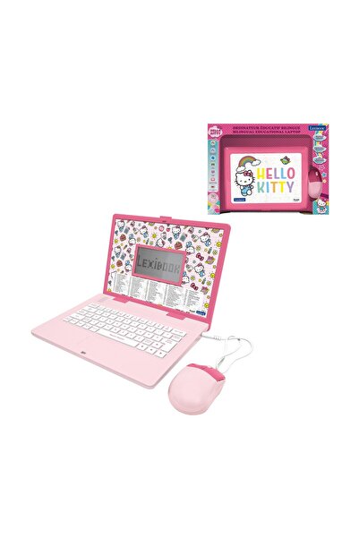 LEXIBOOK Hello Kitty Δίγλωσσο Εκπαιδευτικό Λάπτοπ (25.JC598HKi8)