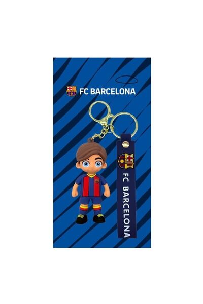 FC BARCELONA F.C. Barcelona keychain 8cm