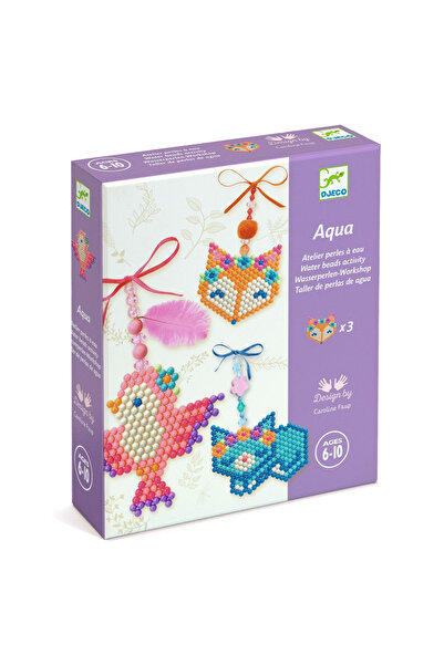 djeco Farm Charm Creative Set,