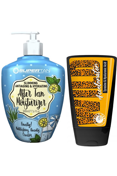 supertan După bronzare + Wild Tan Wild Accelerator Free