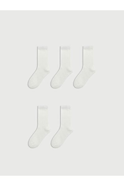 LC Waikiki Quality Pieces from Çelebi Store Women's Socks 5-Pack