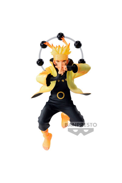 Banpresto Naruto Shippuden Naruto Uzumaki Vibration Stars figure 14cm