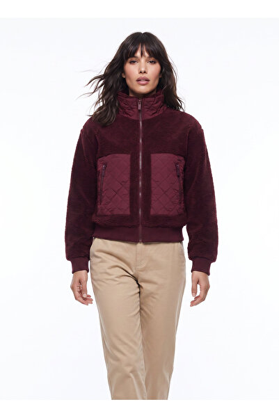 Discovery Expedition D6WL-MNT3524 Bordo Kadın Sweatmont
