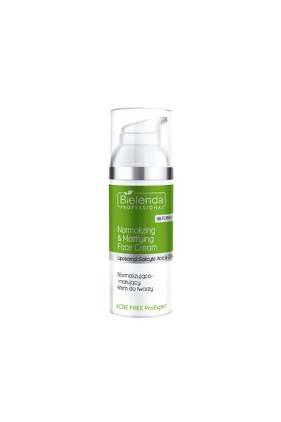 Bielenda Professional Cremă de față normalizantă și matifiantă 50ml