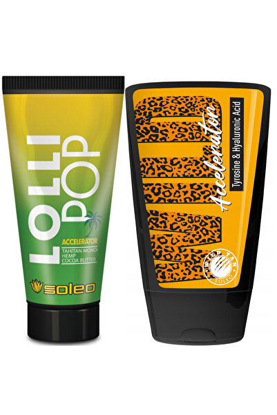 Soleo Lolli Pop + Wild Tan Accelerator Free