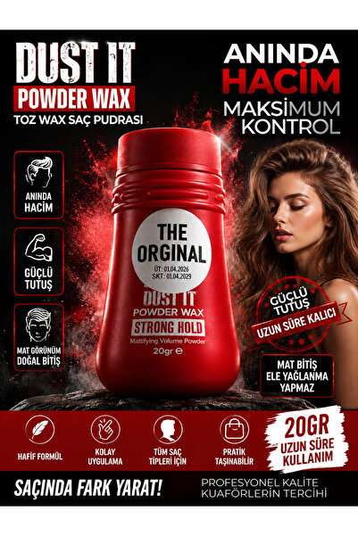 IKT Toz wax güçlü tutuş