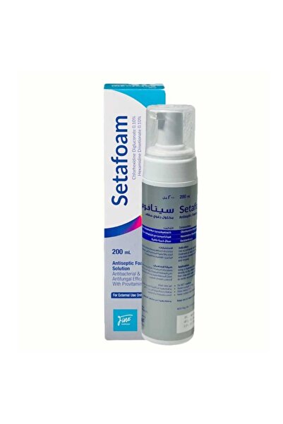 Generic Brand SETAFOAM ANTISEPTIC FOAMNG SOLUTION 200ML